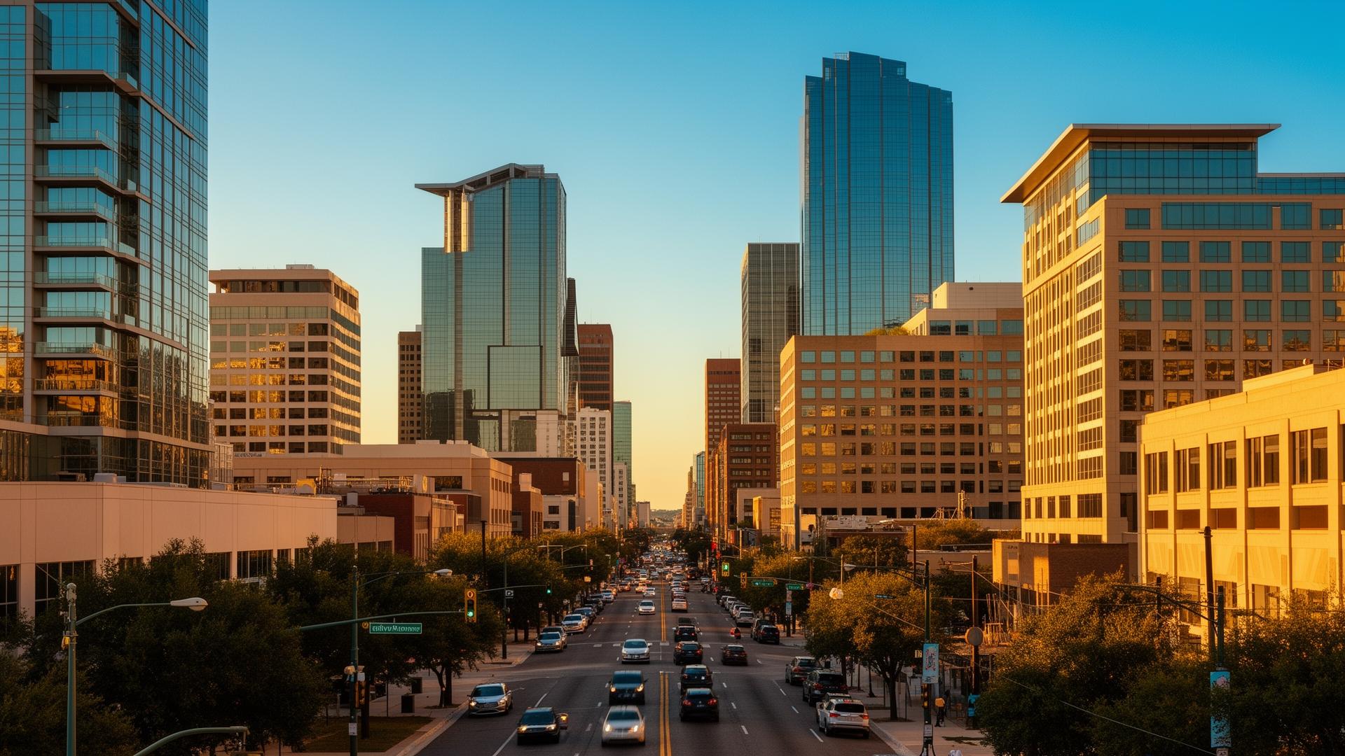 Two Austin entrepreneurs working through a business decision together